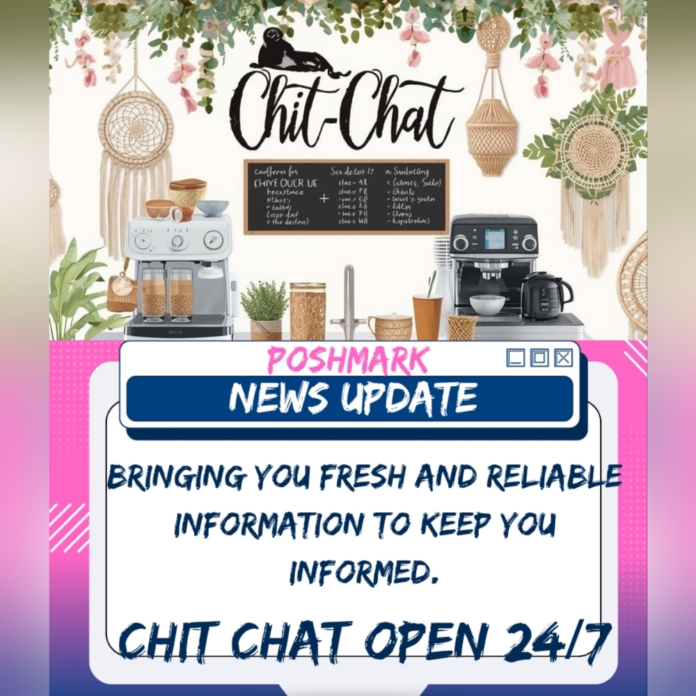 NEW‎ PLACE TO BE INFORMED CHIT-CHAT ADD YOUR KNOWLEDGE TOO ☕️